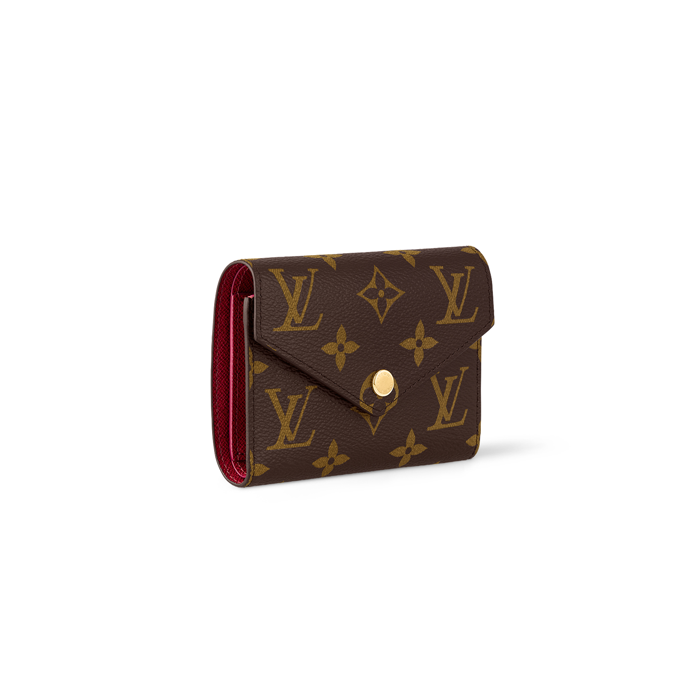 l**is V*t*n victorine wallet m41938 (12*9*2cm)